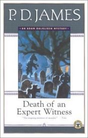 book cover of Death of an Expert Witness by P.D. James