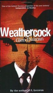 book cover of Weathercock by Glen Duncan