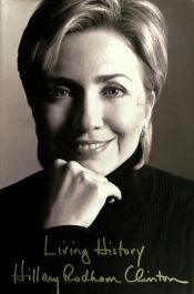 book cover of Levande historia by Hillary Clinton