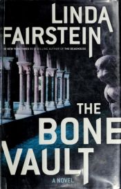 book cover of The bone vault by Linda Fairstein