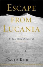 book cover of Escape From Lucania by David Roberts