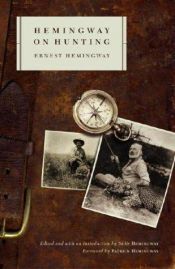 book cover of Hemingway on Hunting (On) by ارنسٹ ہیمنگوئے