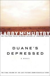 book cover of Duane's Depressed (The Last Picture Show Trilogy) by ラリー・マクマートリー
