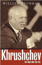 book cover of Khrushchev by William Taubman