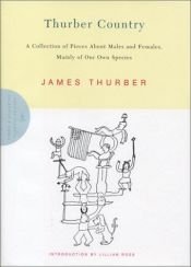 book cover of Thurber country by James Thurber