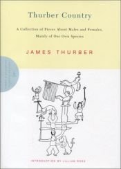 book cover of Thurber country by James Grover Thurber