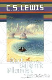 book cover of Departe de planeta tacuta by Clive Staples Lewis