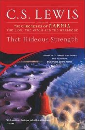 book cover of That Hideous Strength by კლაივ ლუისი