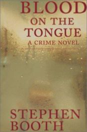book cover of Blood On The Tongue by Stephen Booth