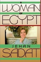 book cover of A woman of Egypt by Jehan Sadat