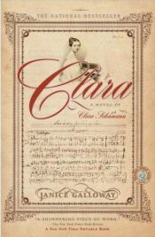 book cover of Clara by Janice Galloway