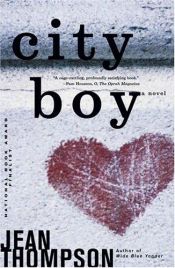 book cover of City Boy by Jean Thompson