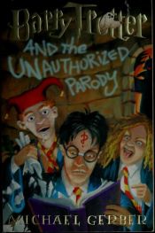 book cover of Barry Trotter and the unauthorized parody (Barry Trotter) by Michael. Gerber