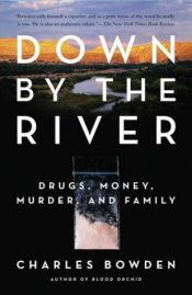 book cover of Down by the river by Charles Bowden