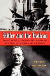 book cover of Het Vaticaan en Hitler by Peter Godman