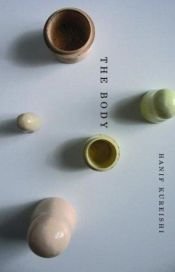 book cover of The body by חניף קוריישי