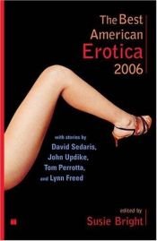 book cover of The Best American Erotica, 2006 by Susie Bright