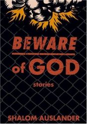 book cover of Beware of God by Shalom Auslander