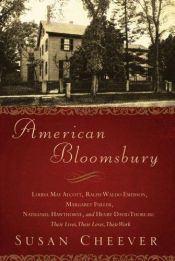 book cover of American Bloomsbury by Susan Cheever