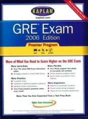 book cover of Kaplan GRE Exam 2009 Premier Program by Kaplan