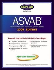 book cover of Kaplan ASVAB 2006 Edition (Kaplan Asvab) by Tony Martin