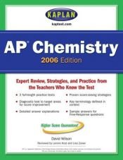 book cover of Kaplan AP Chemistry 2006 by Kaplan
