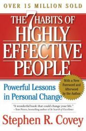 book cover of The 7 Habits of Highly Effective People by இசுடீபன் கோவே