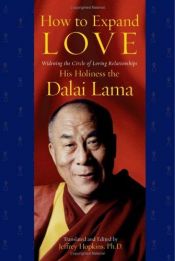 book cover of Widening the Circle of Love by Dalai lama