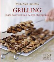 book cover of Williams-Sonoma Mastering: Grilling & Barbecuing by Rick Rodgers