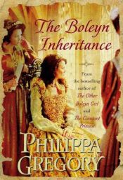 book cover of The Boleyn Inheritance by Philippa Gregory