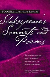book cover of Shakespeare's sonnets and poems by Ουίλλιαμ Σαίξπηρ