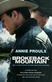 book cover of Brokeback Mountain by آنی پرولکس