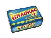 book cover of The Brainiac Box: 600 Facts Every Smart Person Should Know (Kaplan Brainiac) by Mark Shulman