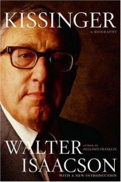 book cover of Kissinger by Уолтер Айзексон