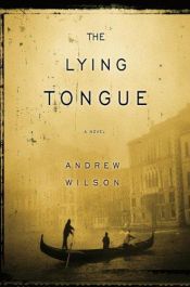 book cover of The Lying Tongue by Andrew Wilson