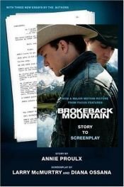 book cover of Brokeback Mountain: story to screenplay by آنی پرولکس