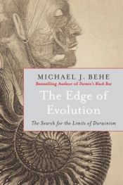 book cover of The Edge of Evolution by Michael Behe