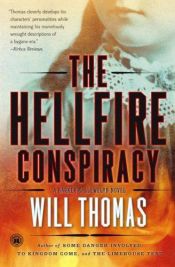 book cover of BL#4 The Hellfire Conspiracy by Will Thomas