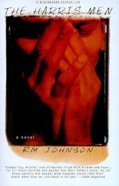 book cover of The Harris men by RM Johnson