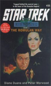 book cover of Die Romulaner. STAR TREK. Science Fiction Roman. by Diane Duane