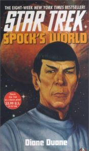 book cover of Spocks Welt. STAR TREK. Raumschiff Enterprise by Diane Duane