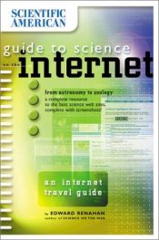 book cover of Scientific American Guide to Science on the Internet by Scientific American