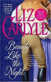 book cover of Beauty Like The Night by Liz Carlyle
