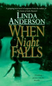 book cover of When Night Falls by Linda Anderson (ed.)