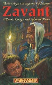 book cover of Zavant (Warhammer) by Gordon Rennie