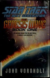 book cover of The Genesis Wave: Book Two by John Vornholt