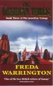 book cover of Obsidian Tower by Freda Warrington