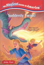 book cover of Suddenly Twins! by John Peel