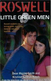 book cover of Little green men by Dean Wesley Smith