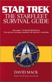 book cover of Star Trek: Starfleet Survival Guide by David Mack
